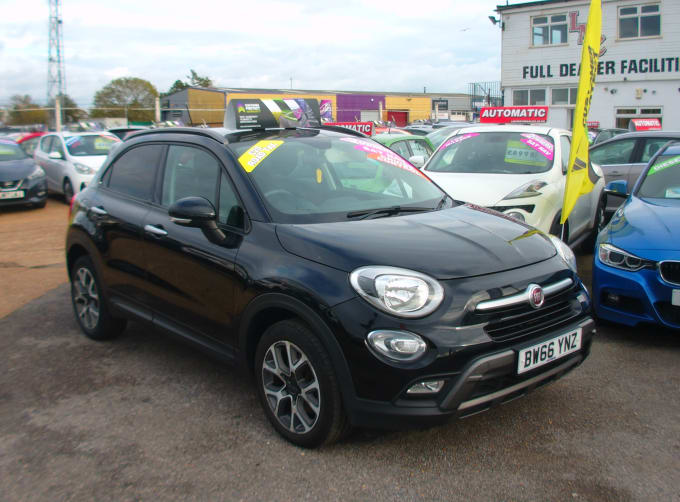 2016 Fiat 500x
