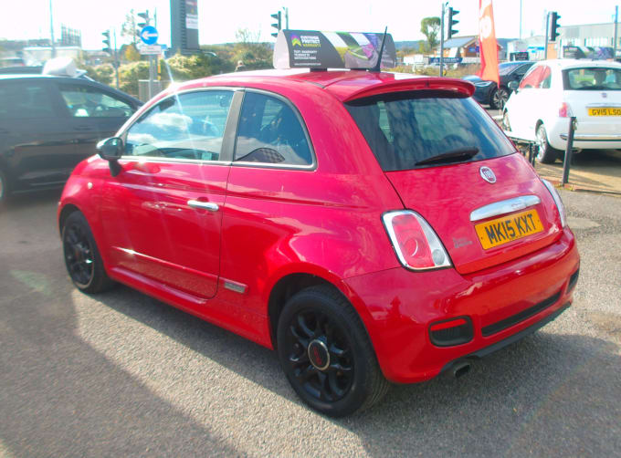 2015 Fiat 500