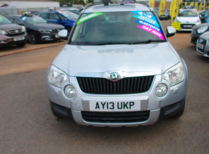 2013 Skoda Yeti