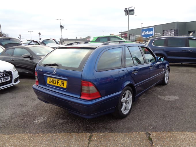 2000 Mercedes C Class