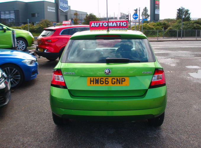 2016 Skoda Fabia