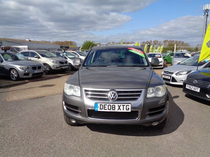 2008 Volkswagen Touareg
