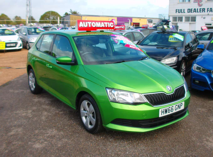 2016 Skoda Fabia