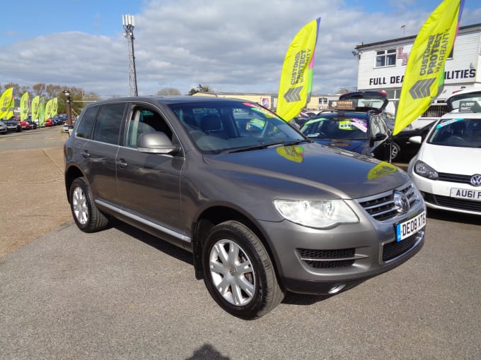 2008 Volkswagen Touareg