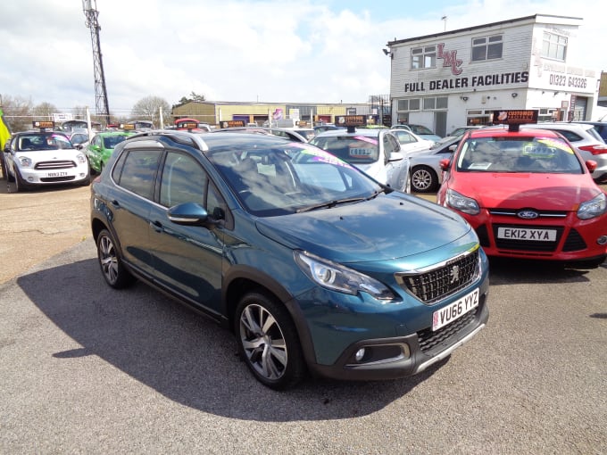 2016 Peugeot 2008