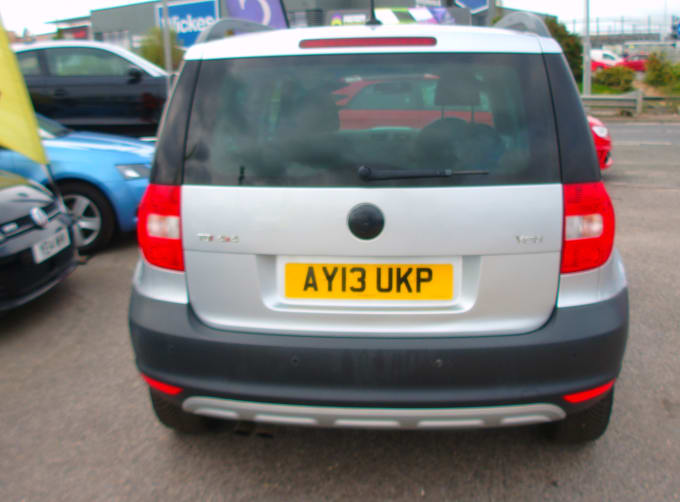 2013 Skoda Yeti