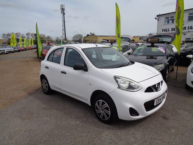 2014 Nissan Micra