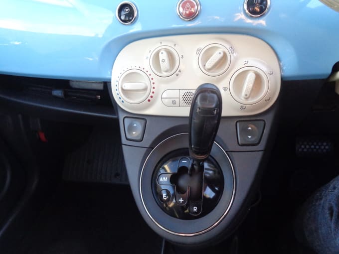 2025 Fiat 500c