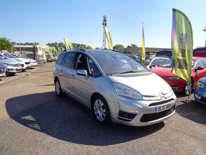 2025 Citroen C4 Grand Picasso