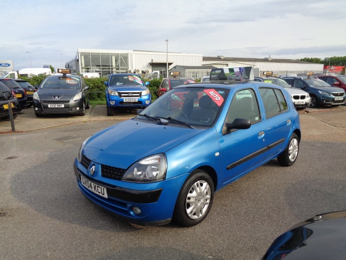 2004 Renault Clio