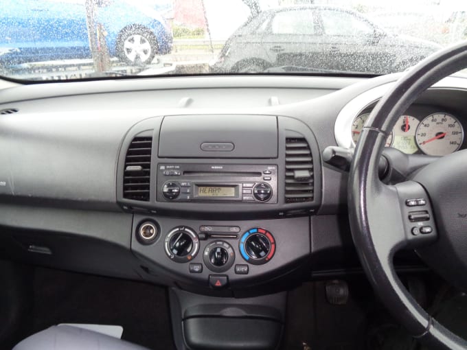 2006 Nissan Micra