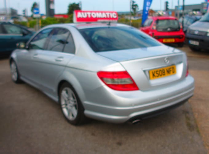 2008 Mercedes C Class