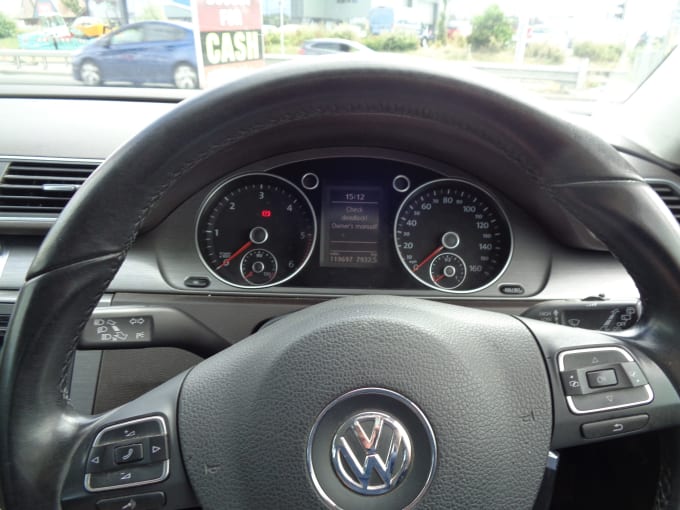 2011 Volkswagen Passat