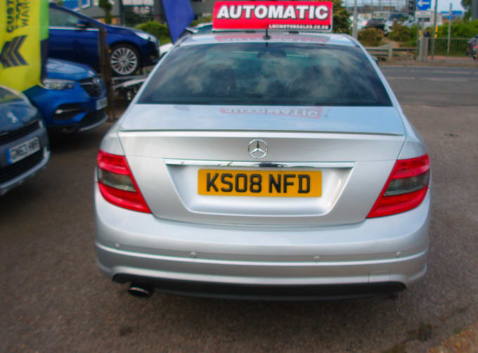 2008 Mercedes C Class