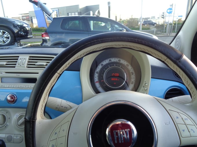 2025 Fiat 500c
