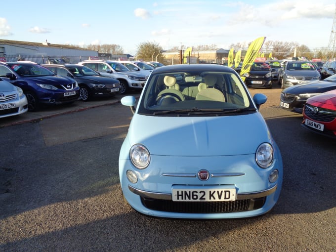 2025 Fiat 500c