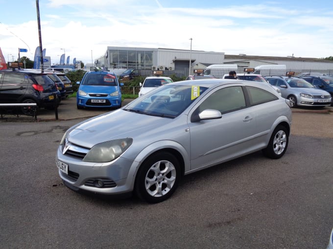 2005 Vauxhall Astra