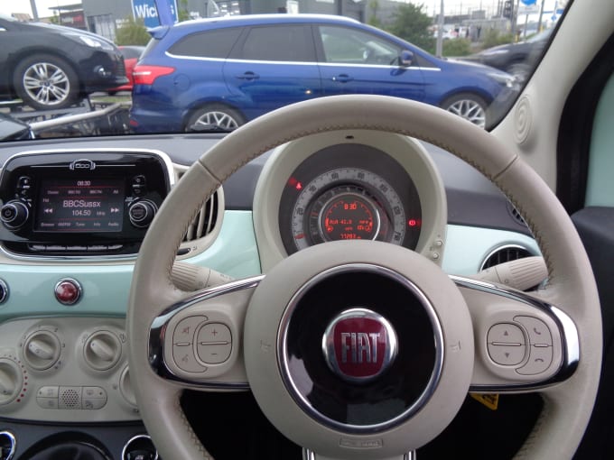 2025 Fiat 500