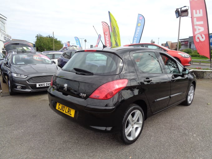 2010 Peugeot 308