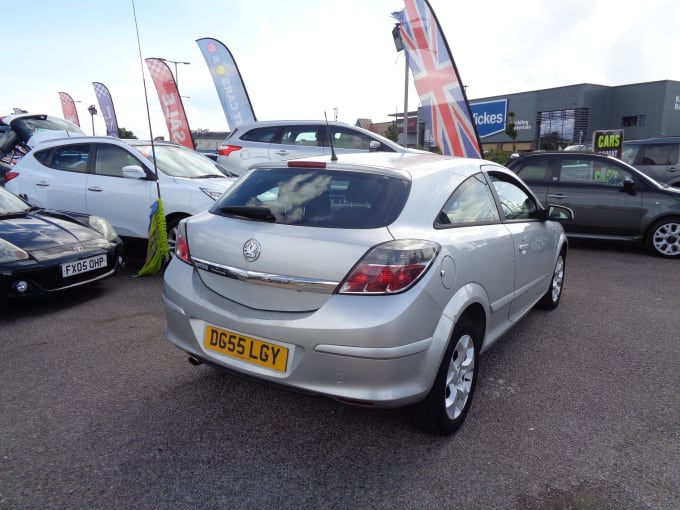 2005 Vauxhall Astra