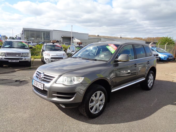 2008 Volkswagen Touareg