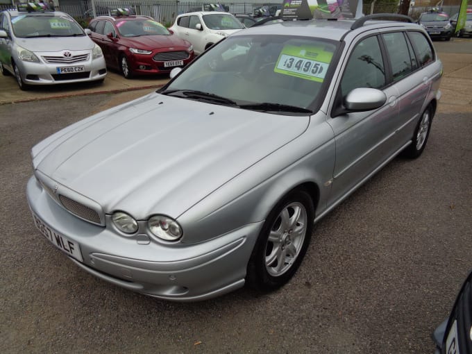 2025 Jaguar X-type