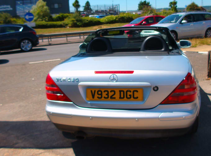 2025 Mercedes-benz Slk