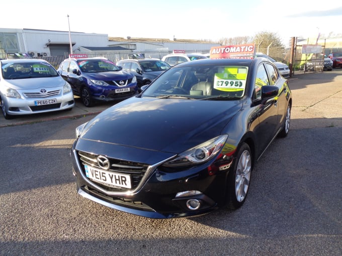 2025 Mazda 3