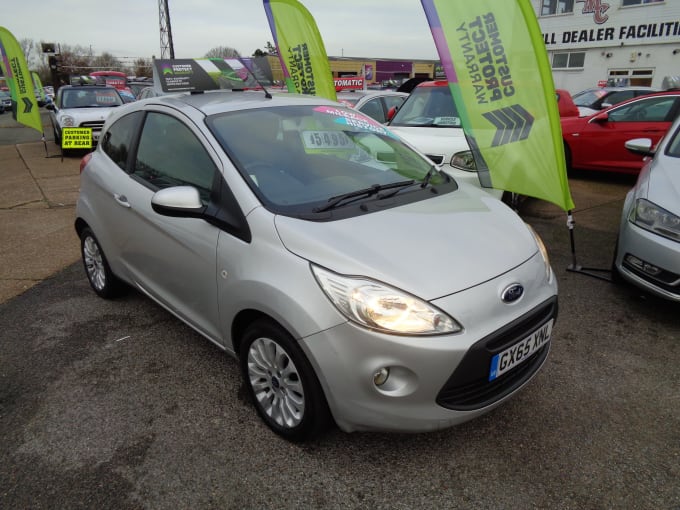 2024 Ford Ka