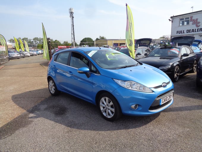 2024 Ford Fiesta