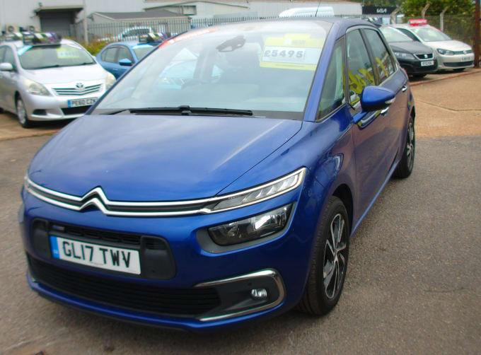 2025 Citroen C4 Picasso