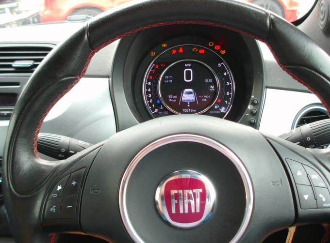 2025 Fiat 500