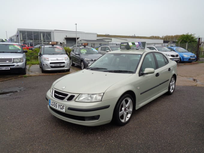 2005 Saab 9-3