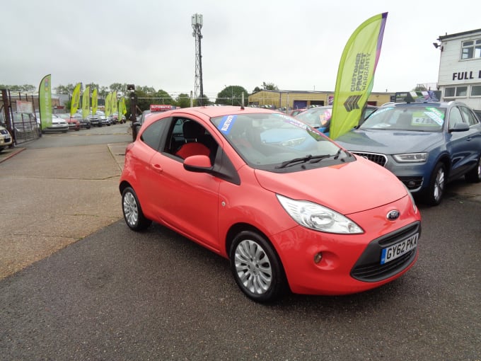 2024 Ford Ka