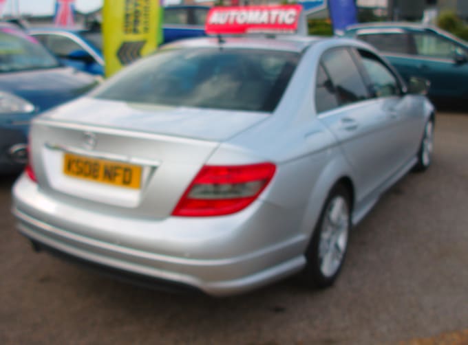 2008 Mercedes C Class