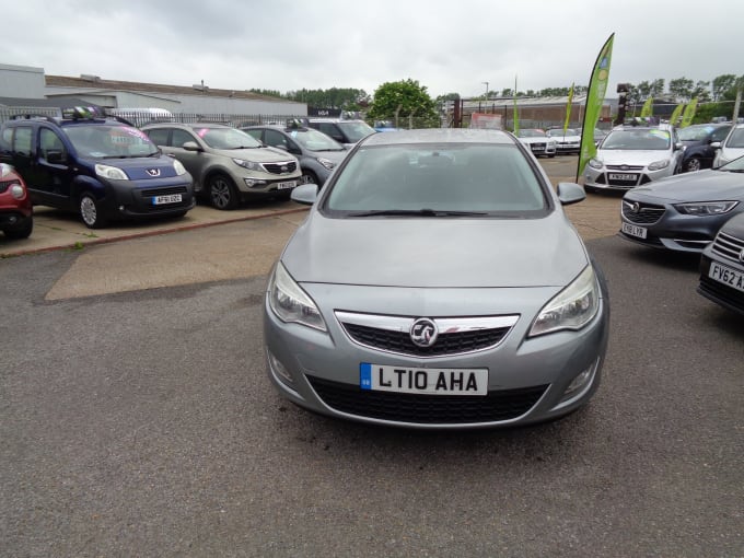 2010 Vauxhall Astra