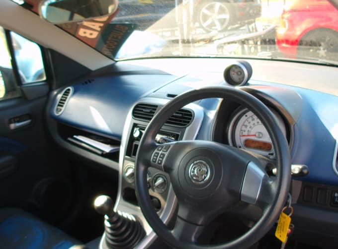 2025 Vauxhall Agila