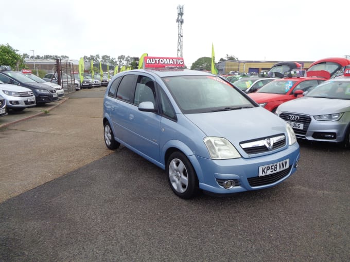2009 Vauxhall Meriva