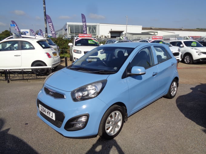 2014 Kia Picanto