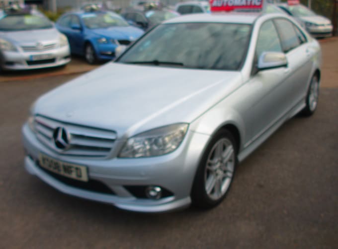 2008 Mercedes C Class