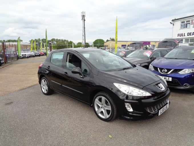 2010 Peugeot 308