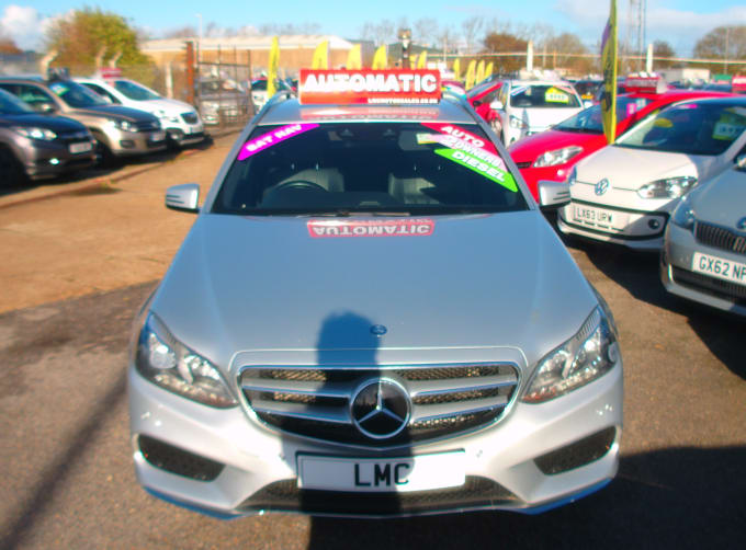 2013 Mercedes-benz E Class