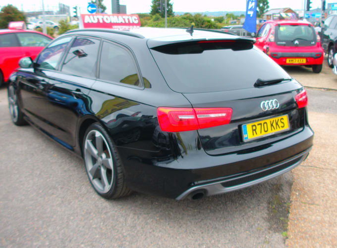 2025 Audi A6