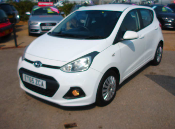 2016 Hyundai I10