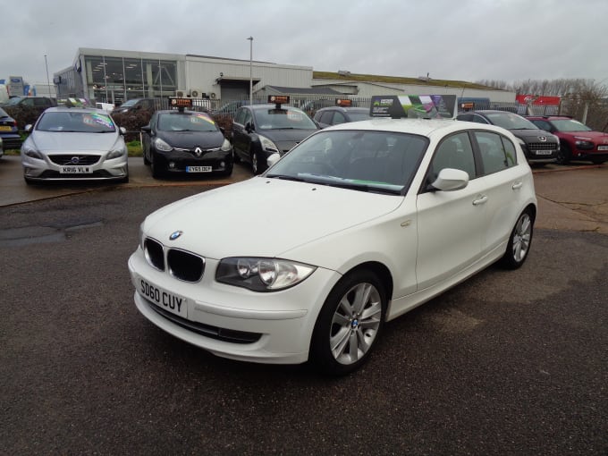 2010 BMW 1 Series