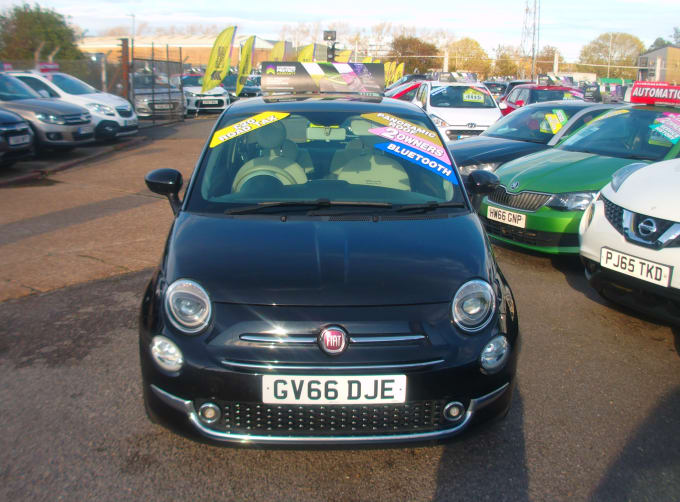 2016 Fiat 500