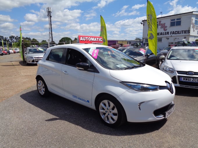 2024 Renault Zoe