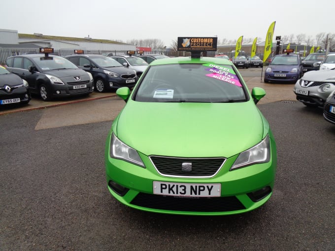 2013 Seat Ibiza