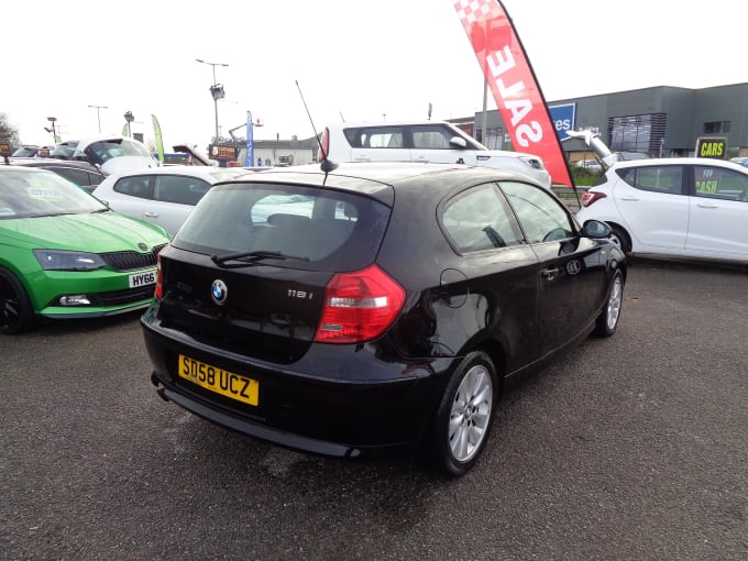 2008 BMW 1 Series