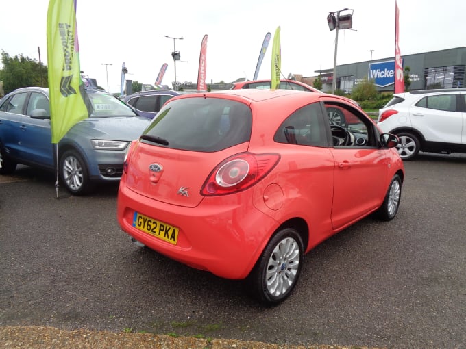 2024 Ford Ka